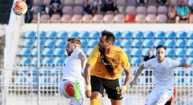 «Έβαλα το πρώτο μου γκολ σήμερα και νιώθω καλά!»