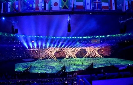 Την πήρε ο ύπνος στην Τελετή Έναρξης!