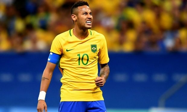 Νεϊμάρ: «Στόχος είναι το χρυσό»