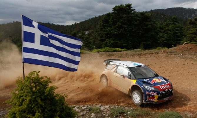 Επιστρέφει το WRC στην Ελλάδα!