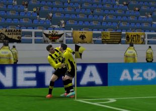 Στο PES και στο FIFA η ΑΕΚ!