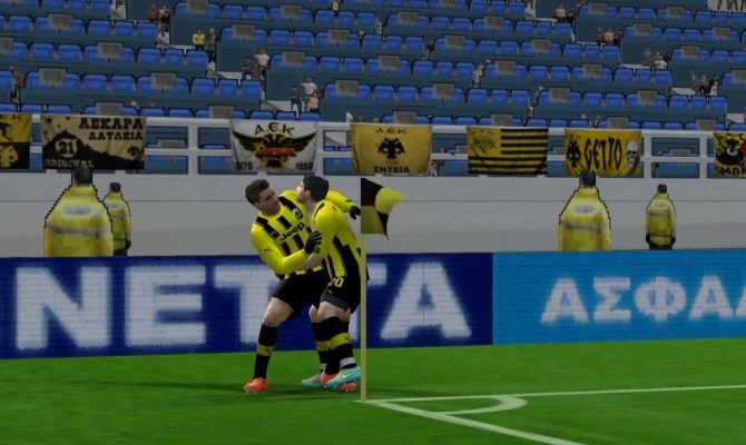 Στο PES και στο FIFA η ΑΕΚ!