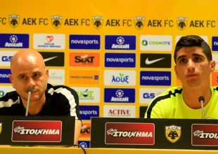 Όλη η συνέντευξη τύπου από το AEK TV!