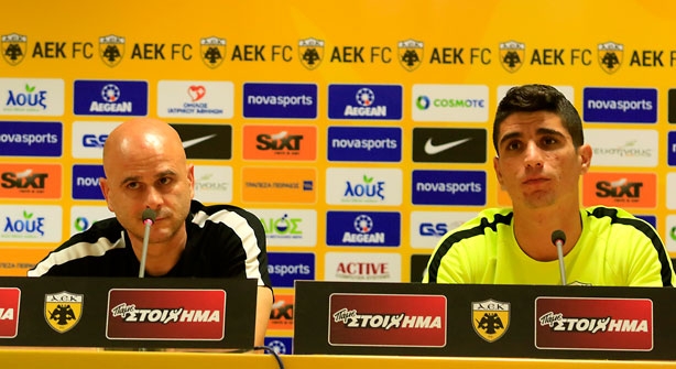 Όλη η συνέντευξη τύπου από το AEK TV!