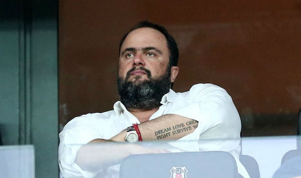 Το τατουάζ του Βαγγέλη Μαρινάκη! Το τατουάζ του Βαγγέλη Μαρινάκη!