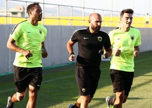 Τους παίρνει στην Κύπρο ο Κετσπάγια
