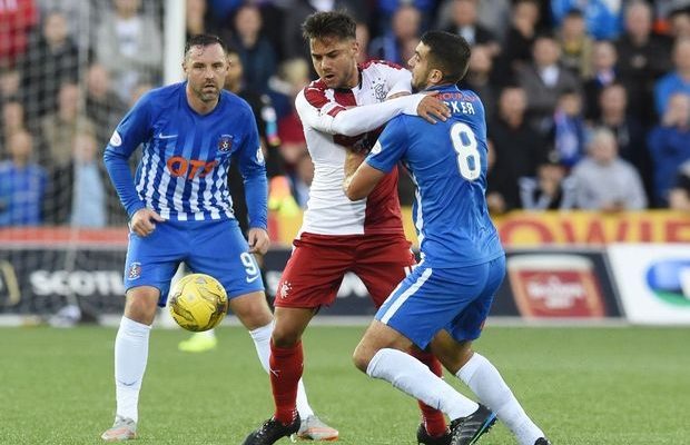 Δεν μπόρεσε η Ρέιντζερς, 1-1 με την Κιλμάρνοκ Δεν μπόρεσε η Ρέιντζερς, 1-1 με την Κιλμάρνοκ