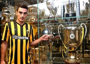 Λάζαρος: «Ήρθα για να ξαναγίνω πρωταθλητής» (vid)