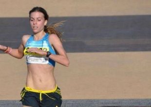 Λιποθύμησε η Βλαχάκη στον τερματισμό του Μαραθωνίου