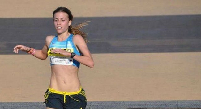 Λιποθύμησε η Βλαχάκη στον τερματισμό του Μαραθωνίου