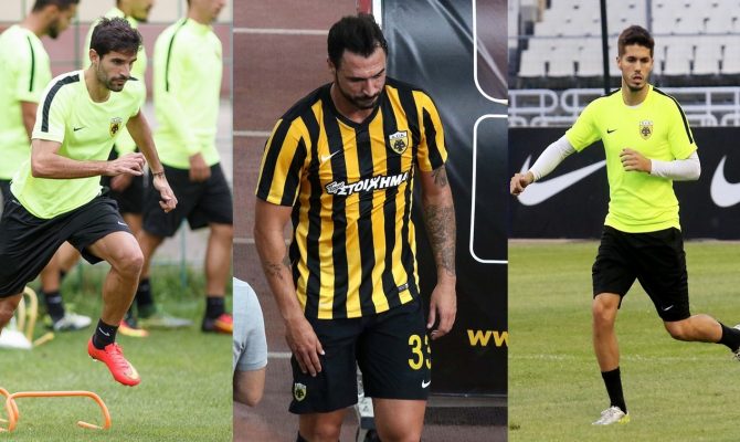 Η 11άδα της ΑΕΚ