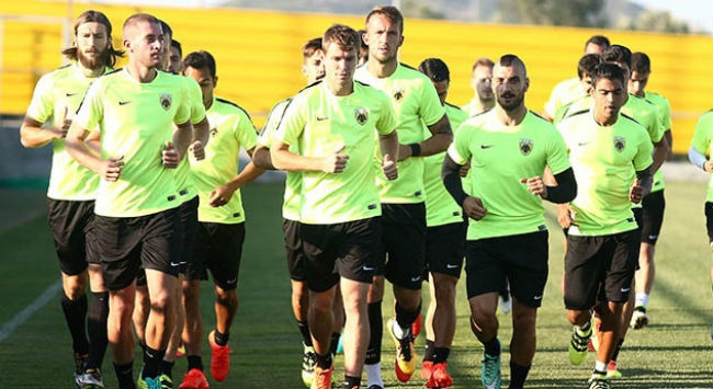 Χωρίς προβλήματα η προπόνηση! Χωρίς προβλήματα η προπόνηση!