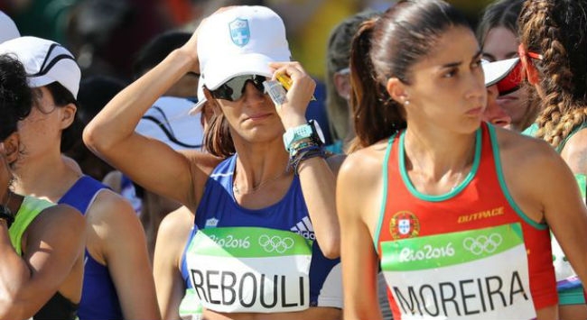 Έτρεξαν στο Μαραθώνιο τρεις Ελληνίδες