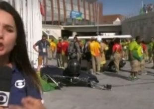 Ατύχημα με πτώση κάμερας στο Ολυμπιακό Πάρκο