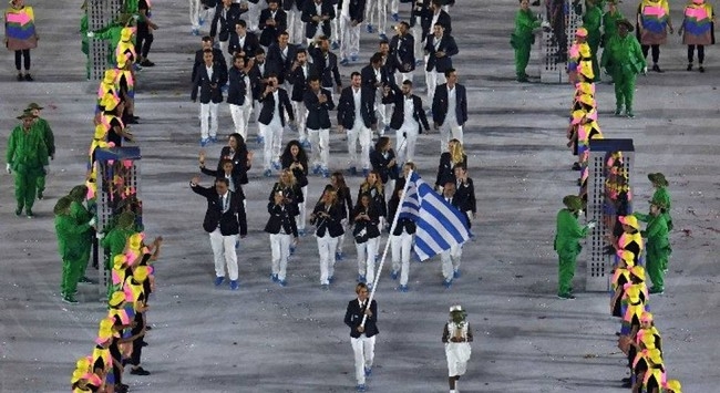 Η είσοδος της Ελλάδας στο Μαρακανά (vid) Η είσοδος της Ελλάδας στο Μαρακανά (vid)