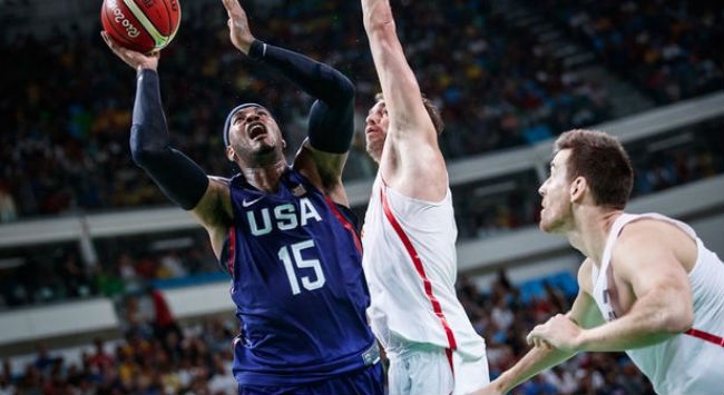 Φουλ για χρυσό οι ΗΠΑ, δεν άντεξε η Ισπανία