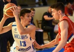 Ανατροπή και νίκη για Ελλάδα κ-16 με Σερβία