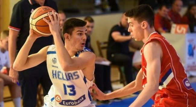 Ανατροπή και νίκη για Ελλάδα κ-16 με Σερβία