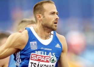 Στα ημιτελικά των 200μ ο Τσάκωνας