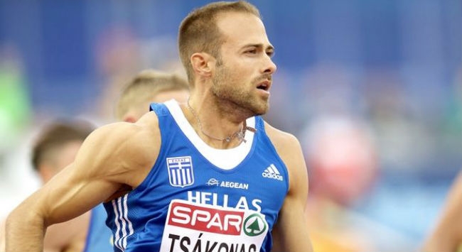 Στα ημιτελικά των 200μ ο Τσάκωνας