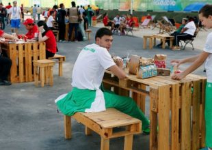 Οι Ολυμπιονίκες αγαπούν τα μπέργκερ