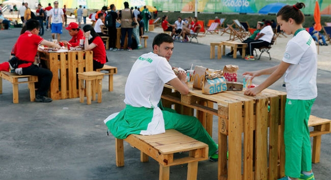Οι Ολυμπιονίκες αγαπούν τα μπέργκερ