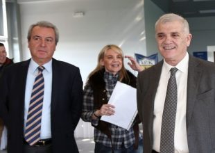 Στην Αθήνα ο Μελισσανίδης