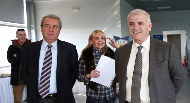 Στην Αθήνα ο Μελισσανίδης