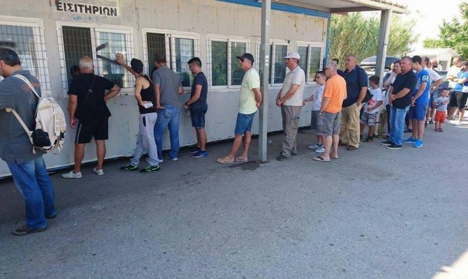 Άνοιξε το πάνω διάζωμα του ΟΑΚΑ!