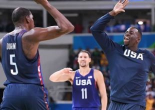 Δεν χάνουν οι Αμερικανοί, διέλυσαν τους Σέρβους για το χρυσό