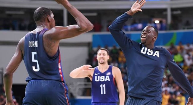 Δεν χάνουν οι Αμερικανοί, διέλυσαν τους Σέρβους για το χρυσό