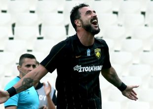 Αλμέιδα: «Υπόσχομαι σκληρή δουλειά και γκολ» (VIDEO)