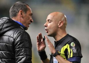 Πήγε να «τιναχτεί» στον αέρα το φιλικό με την Ανόρθωση…