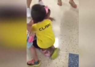 VIRAL: Δύο ορφανά παιδάκια ξανασμίγουν και η χαρά τους είναι απερίγραπτη