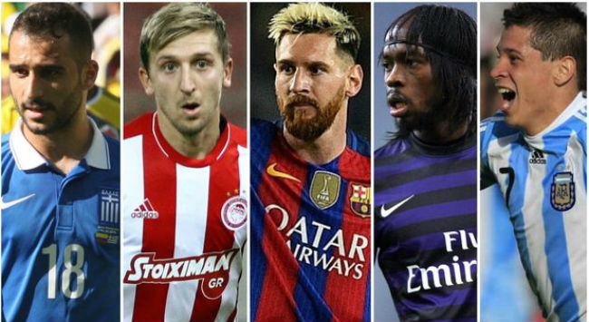 Όλοι οι “νέοι Μέσι” της Γης