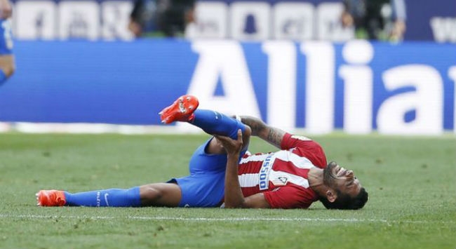 Ρήξη χιαστών για τον Φερνάντες της Ατλέτικο