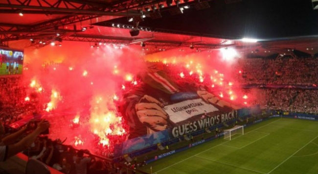 Η εντυπωσιακή επιστροφή της Λέγκια στο Champions League! (pic)