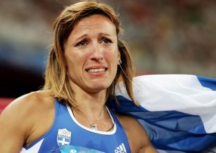 Βόμβα: Αφαίρεσαν δύο μετάλλια από τη Δεβετζή