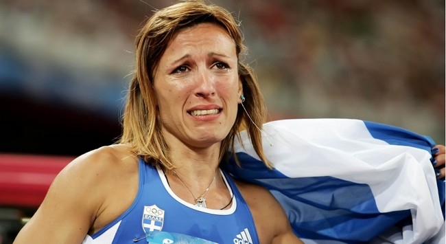 Βόμβα: Αφαίρεσαν δύο μετάλλια από τη Δεβετζή