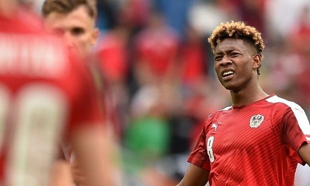 Νίκη στην Γεωργία για την Αυστρία Νίκη στην Γεωργία για την Αυστρία