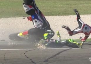 Χαμός στην Αραγωνία: επτά πτώσεις στα δοκιμαστικά!