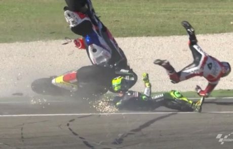 Χαμός στην Αραγωνία: επτά πτώσεις στα δοκιμαστικά!