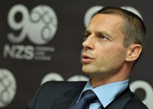 Συνεχάρη τον Aleksander Čeferin η ΑΕΚ!