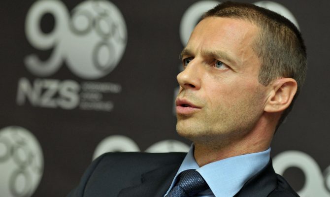 Συνεχάρη τον Aleksander Čeferin η ΑΕΚ!