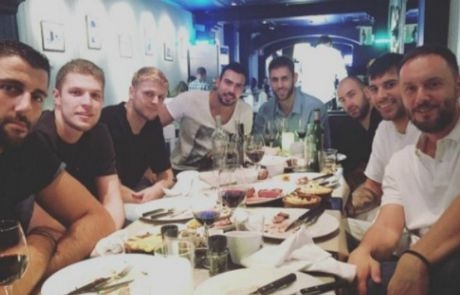 Αντίπαλοι στο παρκέ, φίλοι στη ζωή οι Έλληνες άσοι