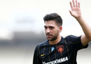 Μπακασέτας: «Να δίνουμε 100% και στο τέλος να πανηγυρίσουμε» (VIDEO)