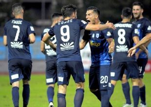 Πασάς στα Γιάννινα ο ΠΑΣ 3-0 τον Ατρόμητο