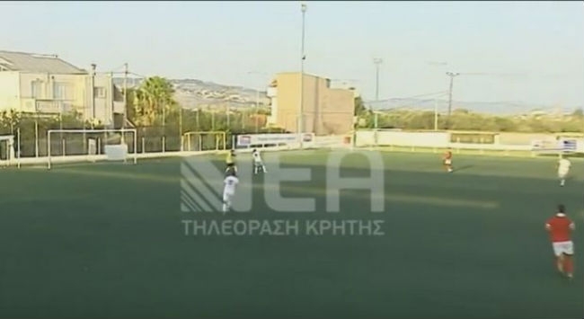 Γκάφα αλά Ντεγκρά σε ματς του Κισσαμικού!