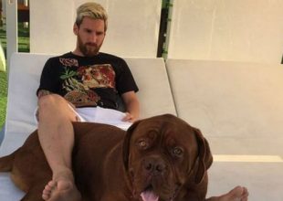 Ο … θηριώδης φίλος του Μέσι