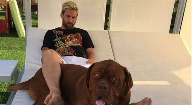 Ο … θηριώδης φίλος του Μέσι Ο … θηριώδης φίλος του Μέσι